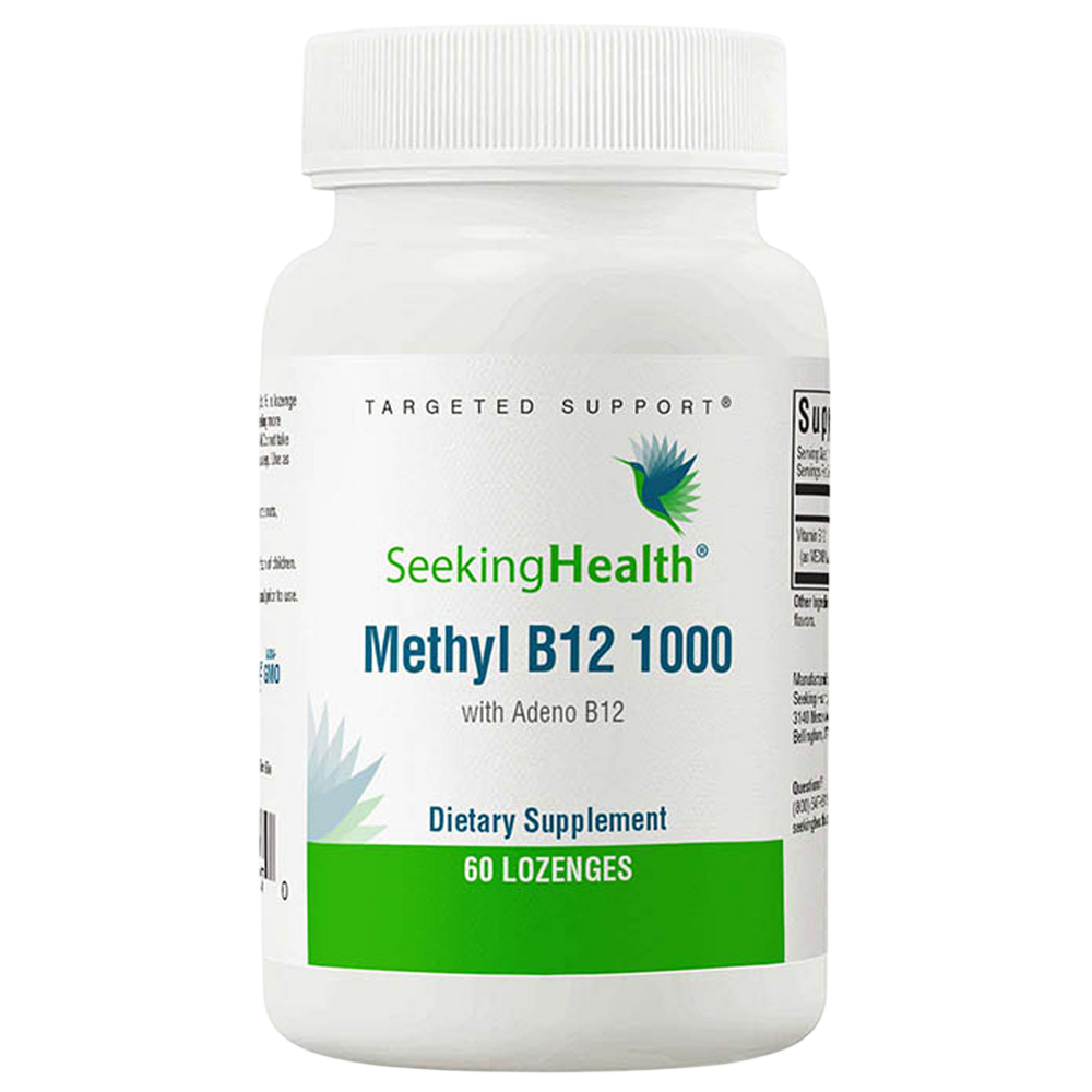 Seeking Health - Methyl B12 1000mcg