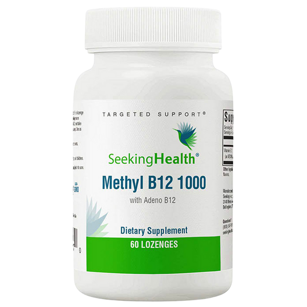 Seeking Health - Methyl B12 1000mcg