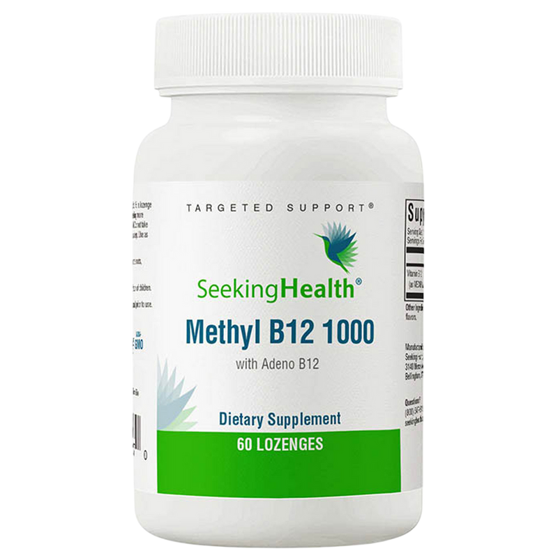 Seeking Health - Methyl B12 1000mcg