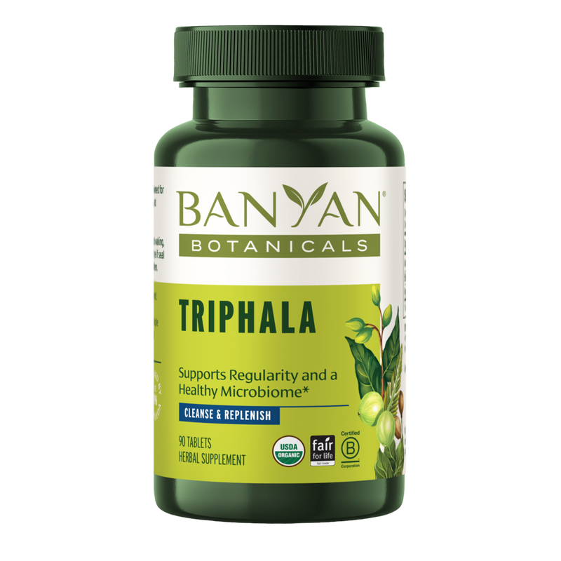 Banyan Botanicals - Organic Triphala Tablets 90 tablets