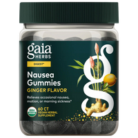 Gaia Herbs - Nausea Gummies (COG)