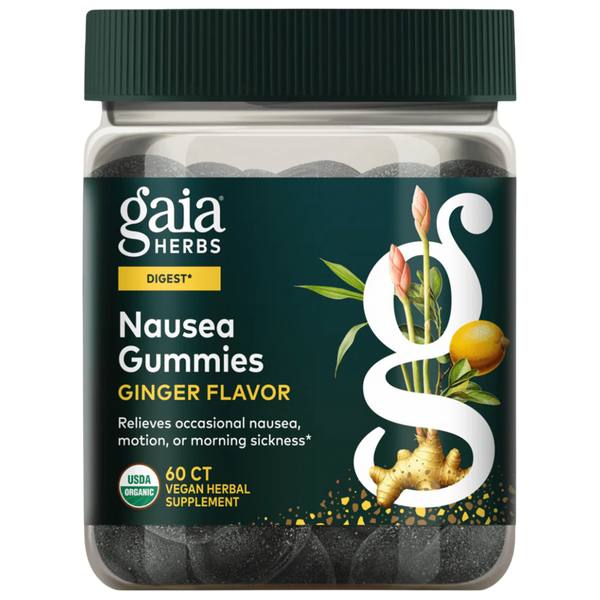 Gaia Herbs - Nausea Gummies (COG)