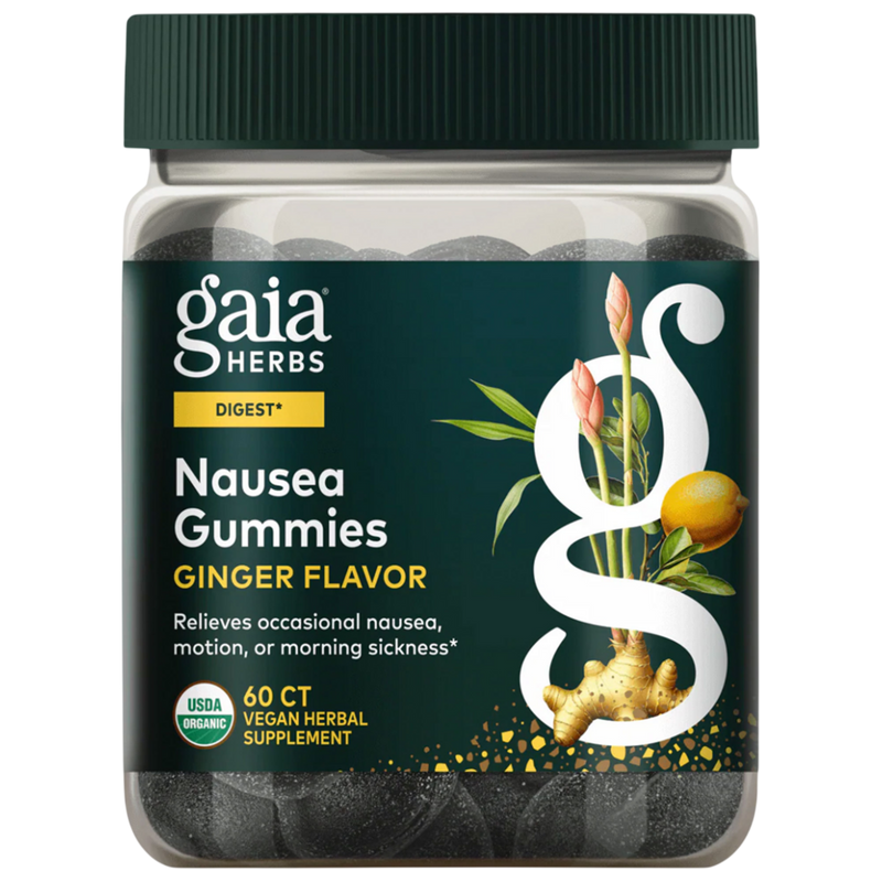 Gaia Herbs - Nausea Gummies (COG)