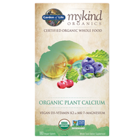 Garden of Life - Mykind Organics Plant Calcium 180 tablets