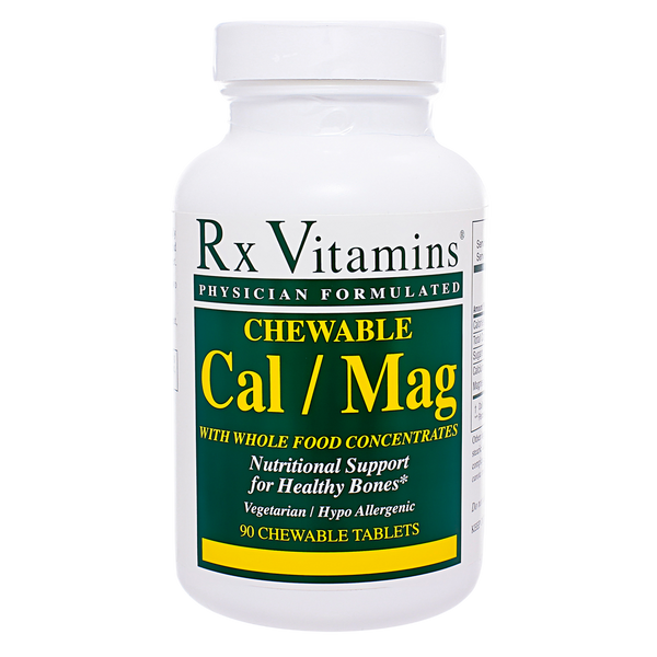 Rx Vitamins - Chewable Cal/Mag