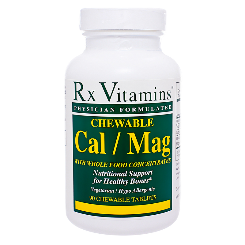 Rx Vitamins - Chewable Cal/Mag