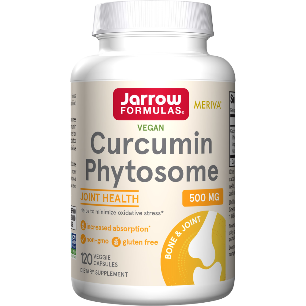 Jarrow Formulas - Curcumin Phytosome 500mg 120 capsules