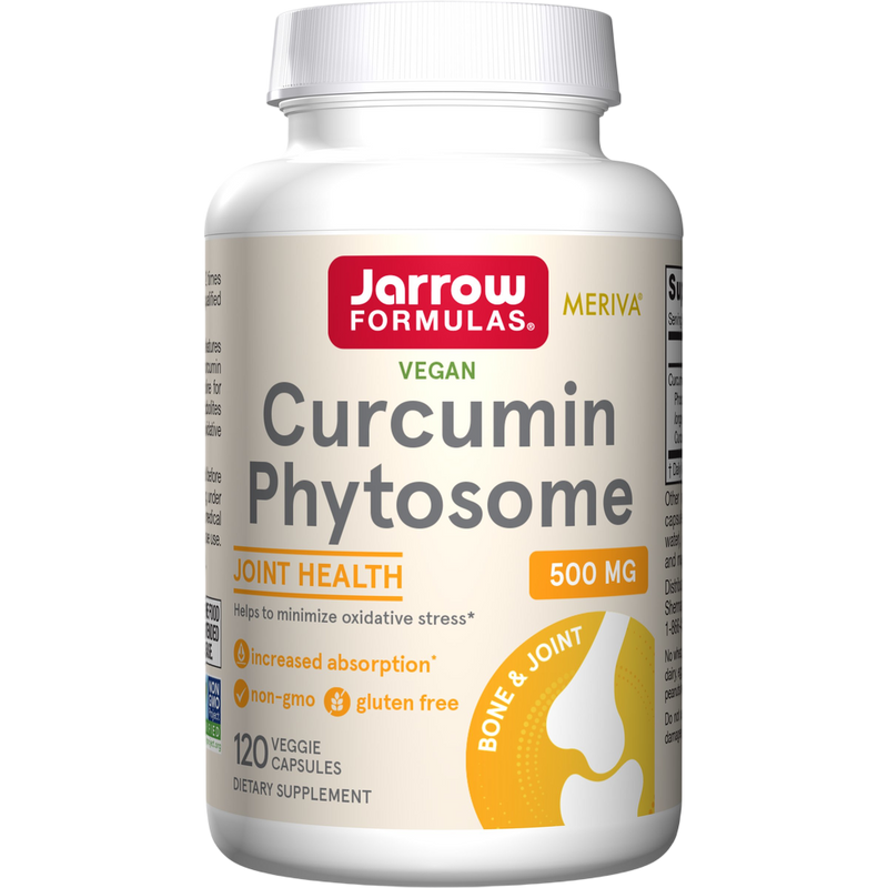 Jarrow Formulas - Curcumin Phytosome 500mg 120 capsules