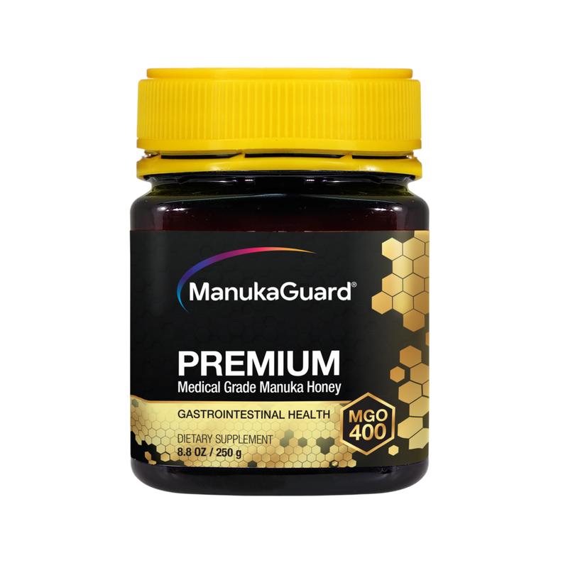 ManukaGuard - Medical Grade Manuka Honey 12+ MGO 400