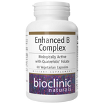 Bioclinic Naturals - Enhanced B Complex (formerly Active B Complex) — view 1