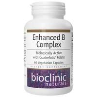 Bioclinic Naturals - Enhanced B Complex (formerly Active B Complex)
