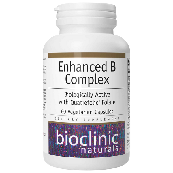 Bioclinic Naturals - Enhanced B Complex (formerly Active B Complex)