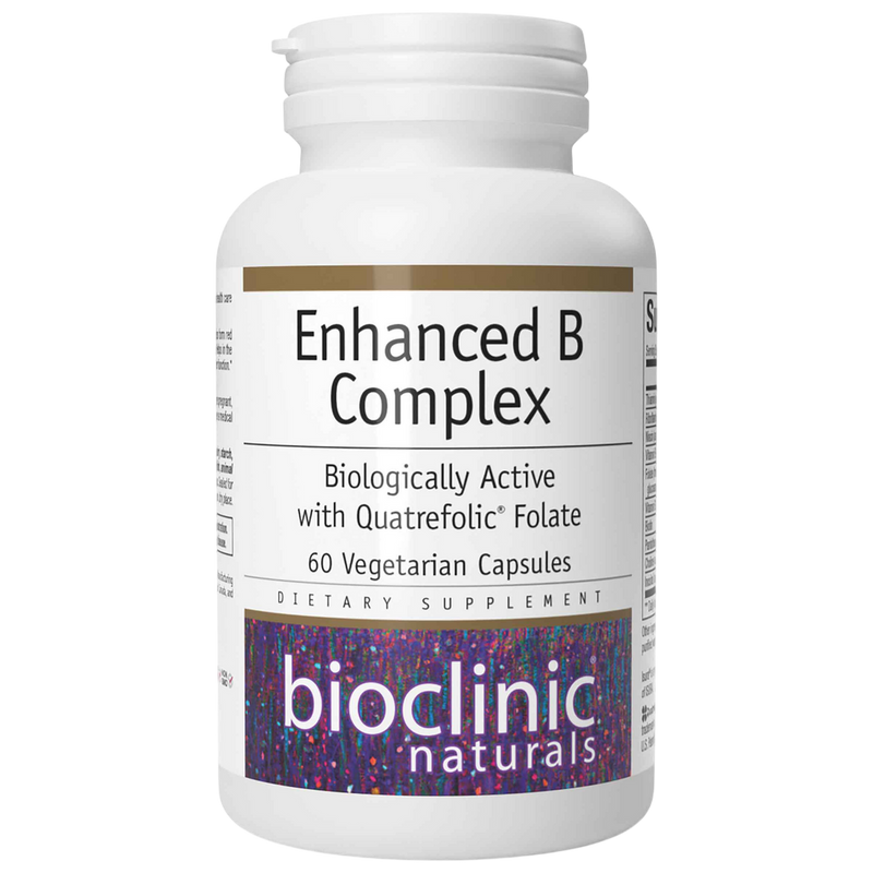 Bioclinic Naturals - Enhanced B Complex (formerly Active B Complex)