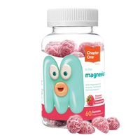 Chapter One Vitamins - Magnesium Gummies, Raspberry Flavor