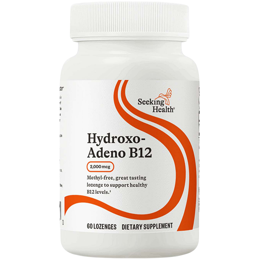 Seeking Health - Hydrox-Adeno B12