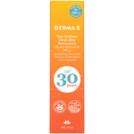 DermaE Natural Bodycare - Sun Defense Clear Zinc Oil-Free Sunscreen — view 1