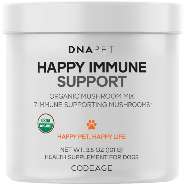 Codeage - DNA PET Happy Immunity USDA Organic