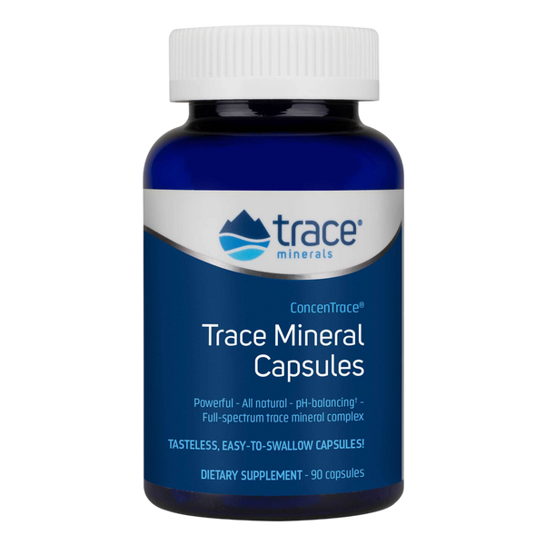 Trace Minerals Research - ConcenTrace Trace Mineral Capsules