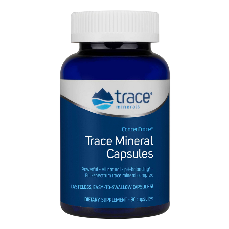 Trace Minerals Research - ConcenTrace Trace Mineral Capsules