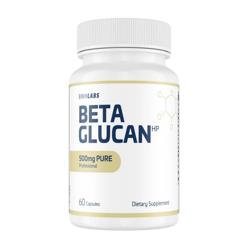 BWH Labs - Beta Glucan 500mg