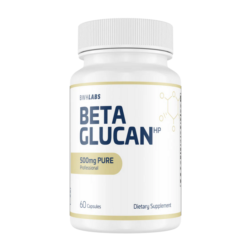 BWH Labs - Beta Glucan 500mg