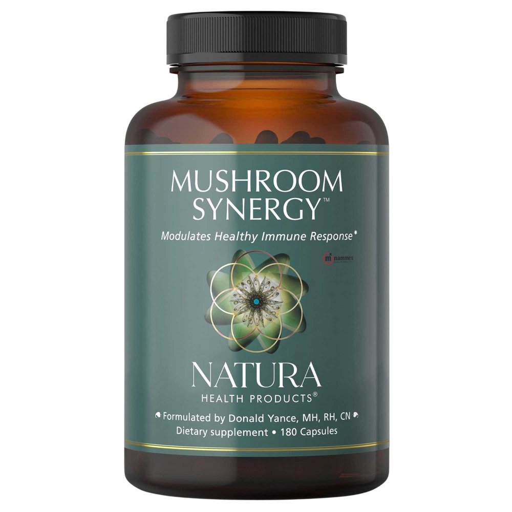 Natura Health Products - Mushroom Synergy