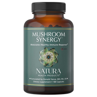 Natura Health Products - Mushroom Synergy