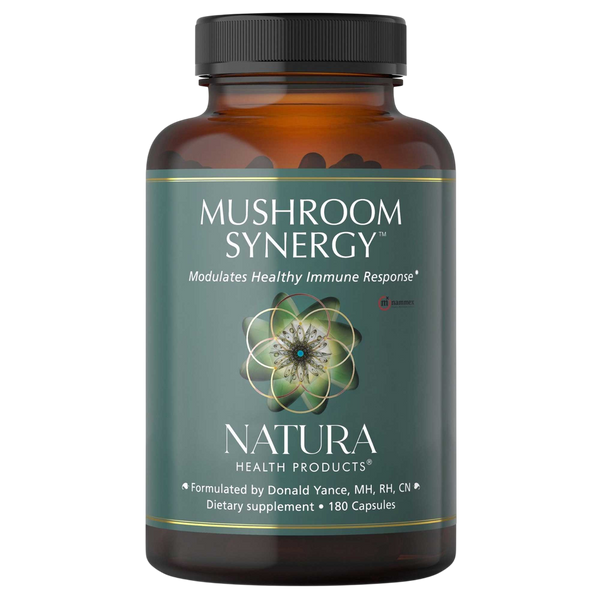 Natura Health Products - Mushroom Synergy