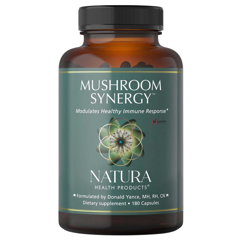 Natura Health Products - Mushroom Synergy
