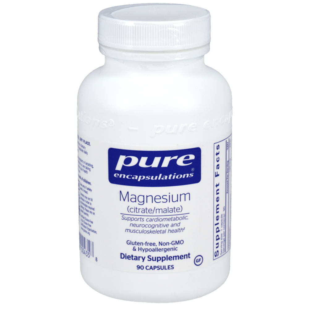 Pure Encapsulations - Magnesium (Citrate/Malate) 90 capsules