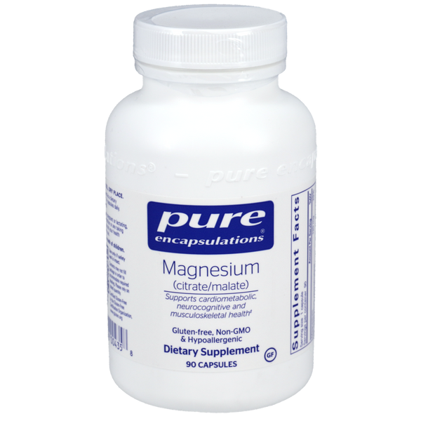 Pure Encapsulations - Magnesium (Citrate/Malate) 90 capsules