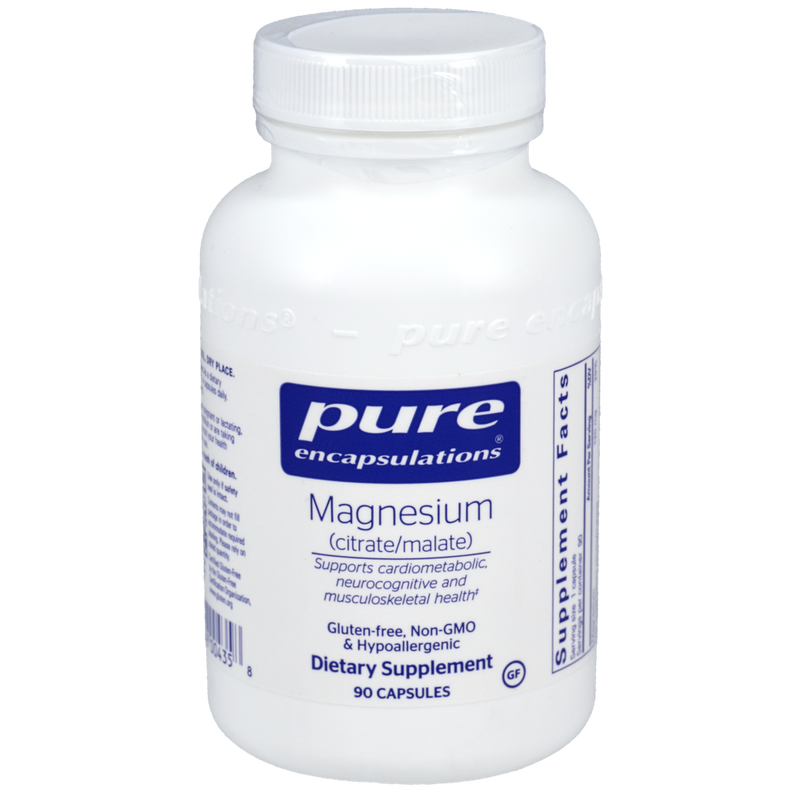 Pure Encapsulations - Magnesium (Citrate/Malate) 90 capsules