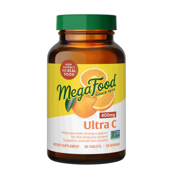 MegaFood - Ultra C-400 90 tablets