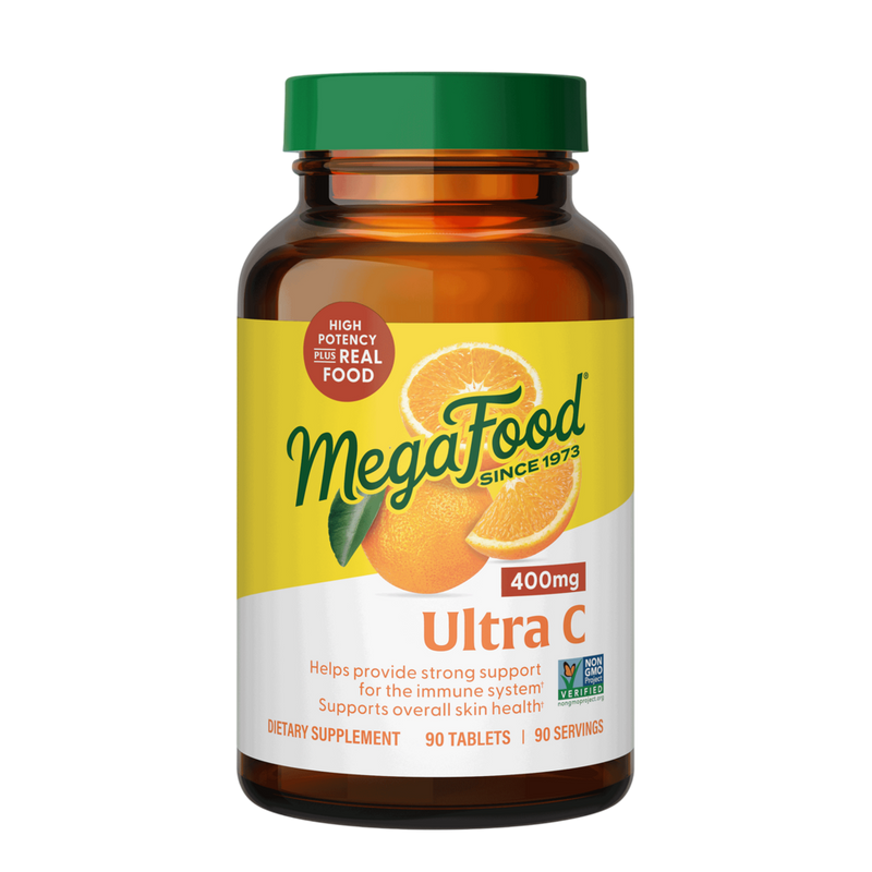 MegaFood - Ultra C-400 90 tablets