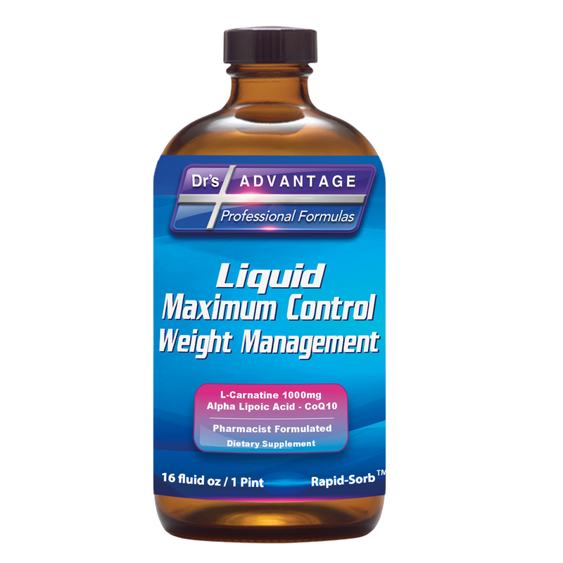 Dr's Advantage - Liquid Maximum Control Weight Management
