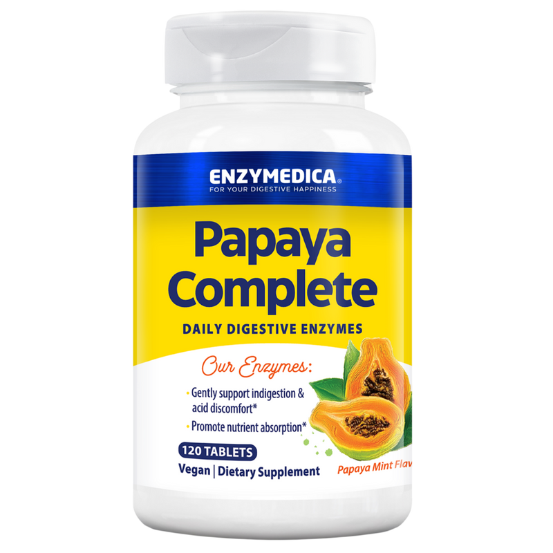 Enzymedica - Papaya Complete Daily Digestive Enzymes