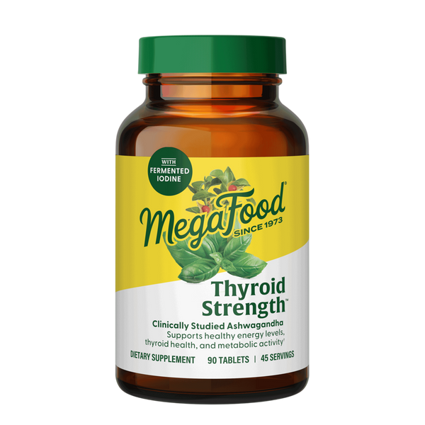 MegaFood - Thyroid Strength® 90 tablets