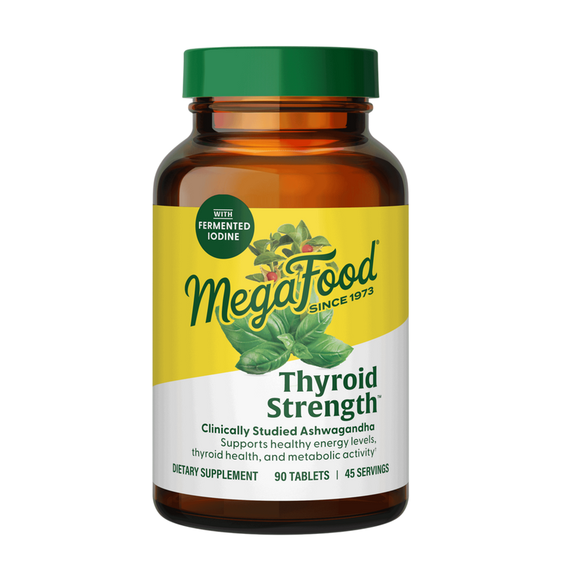 MegaFood - Thyroid Strength® 90 tablets
