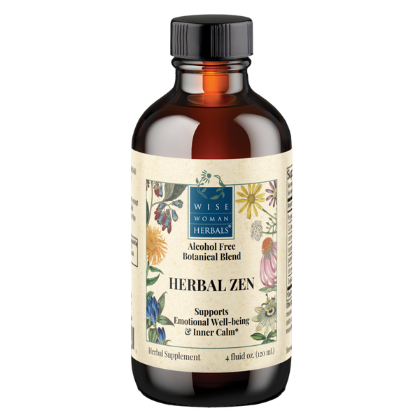 Wise Woman Herbals - Herbal Zen 120 Milliliters