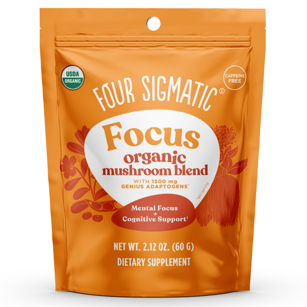 Four Sigmatic - FOCUS Organic Mushroom Blend Mix