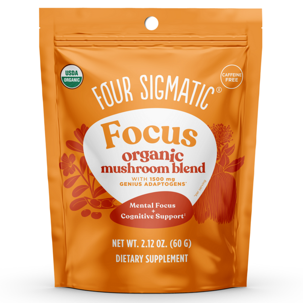 Four Sigmatic - FOCUS Organic Mushroom Blend Mix