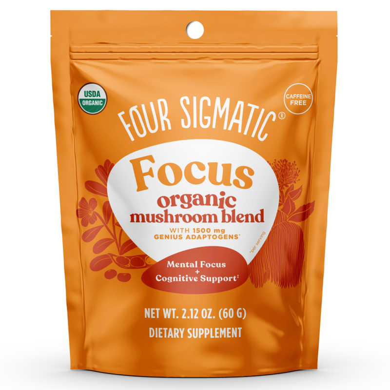 Four Sigmatic - FOCUS Organic Mushroom Blend Mix