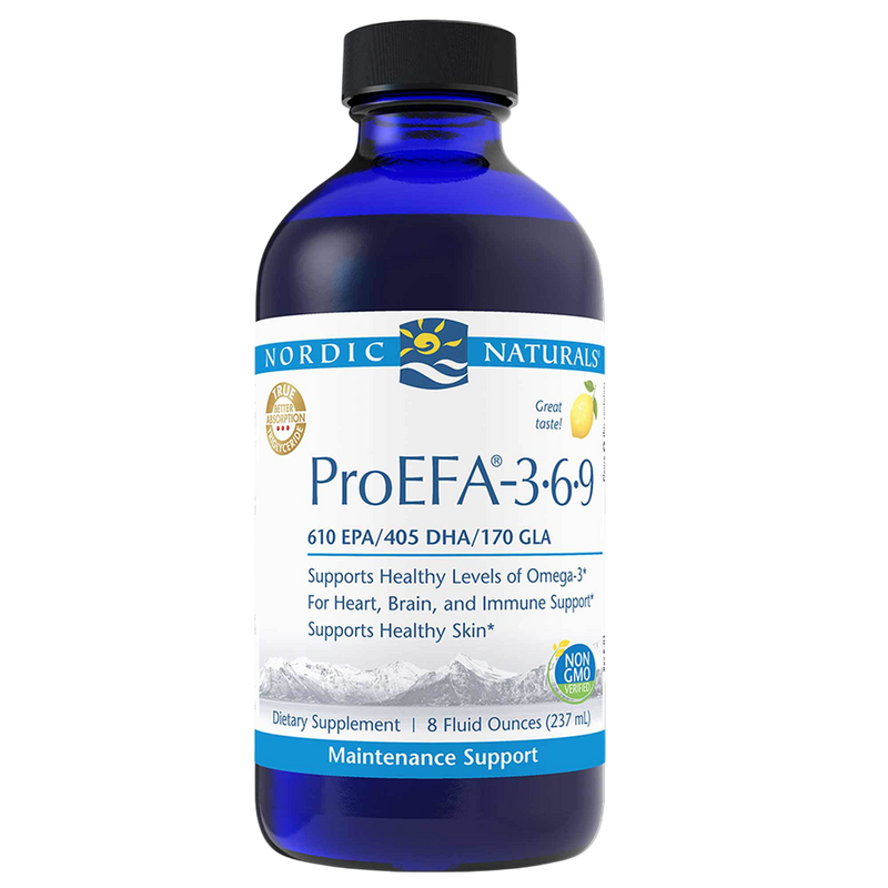 Nordic Naturals - ProEFA Liquid Lemon