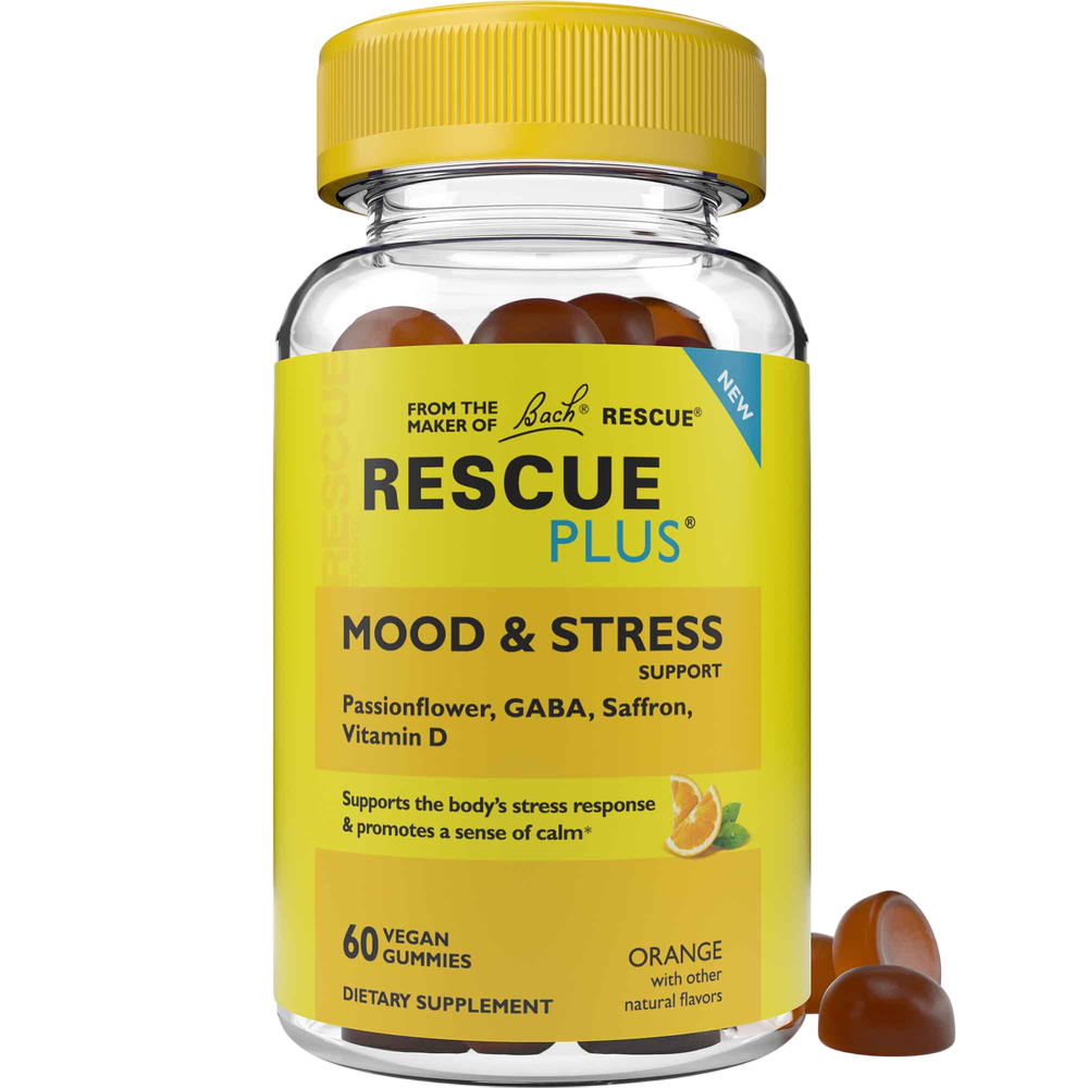 Nelson Bach - Rescue Plus® Mood & Stress Support Gummy, Orange