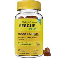 Nelson Bach - Rescue Plus® Mood & Stress Support Gummy, Orange