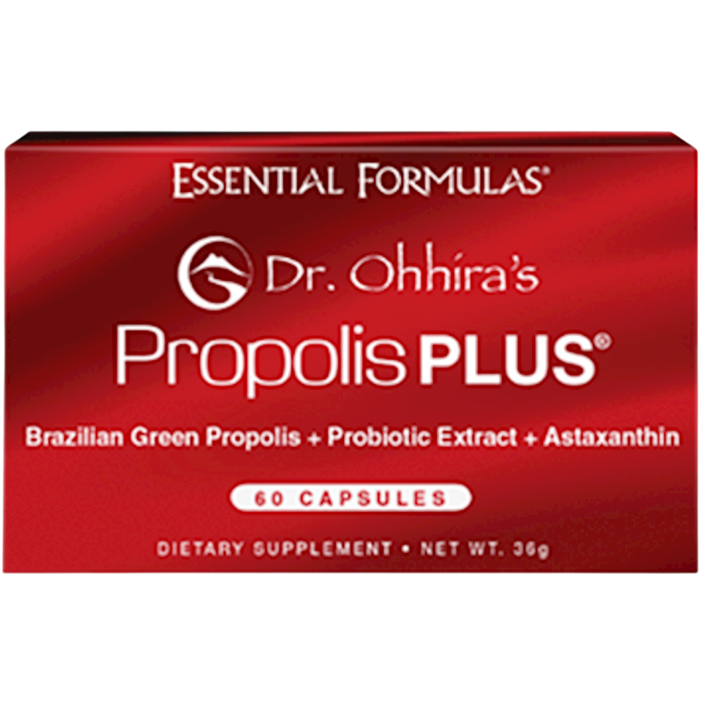 Essential Formulas Dr. Ohhira's Propolis PLUS 60 capsules front