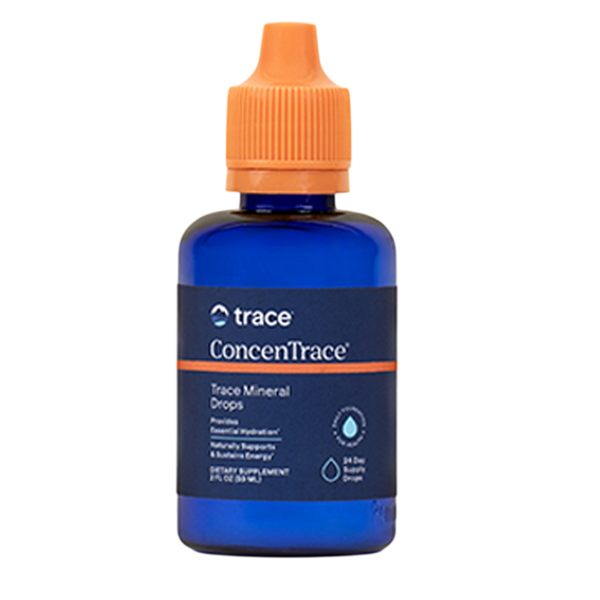 Trace Minerals Research - ConcenTrace Trace Mineral Drops 59 Milliliters