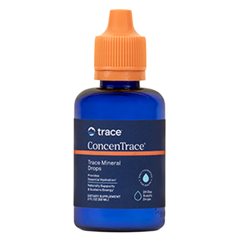 Trace Minerals Research - ConcenTrace Trace Mineral Drops 59 Milliliters