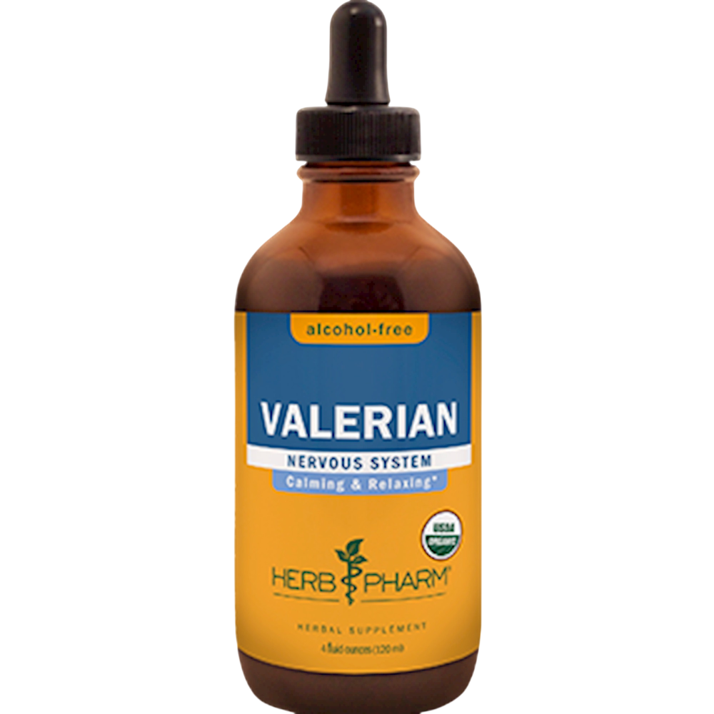 Herb Pharm - Valerian Alcohol Free 120 Milliliters