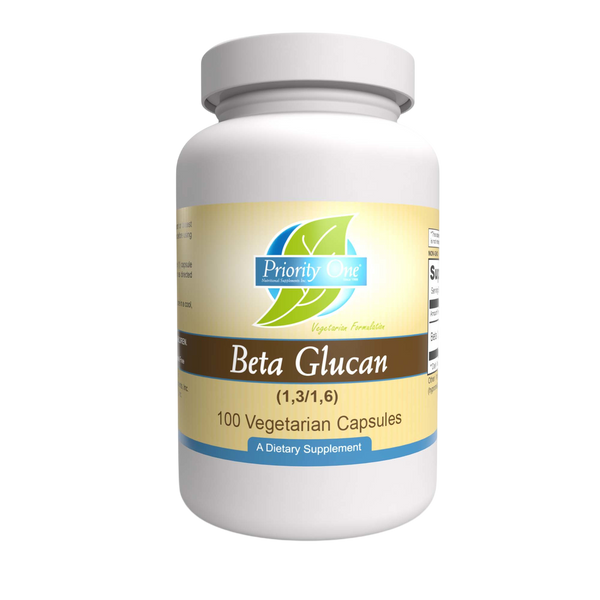 Priority One - Beta Glucan 500mg